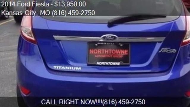 2014 Ford Fiesta Titanium 4dr Hatchback for sale in Kansas C смотреть онлайн
