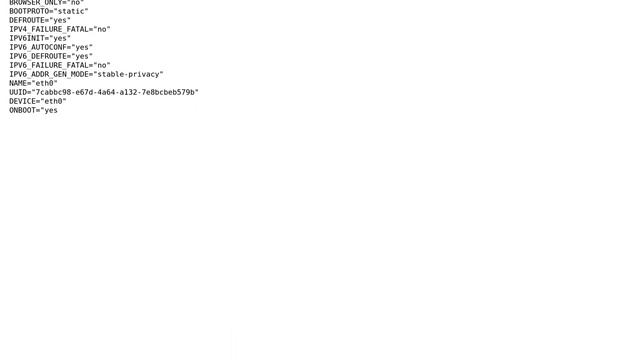 Code Review: Perl script to set IP settings смотреть онлайн