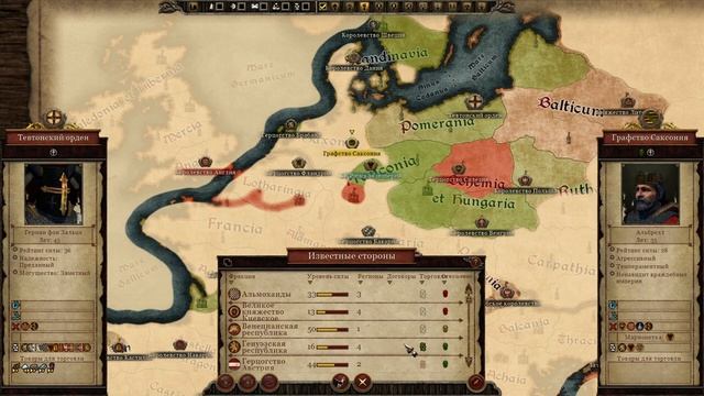 Total War Attila с PG 1220.Тевтонский орден.Легенда#4 смотреть онлайн