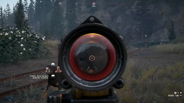 Far Cry 5 - Exploring Membane River #1 (+ out of bounds glitch) смотреть онлайн