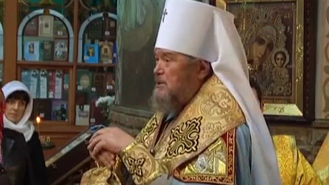 Международный день врача. Слово Митрополита Симферопольского и Крымского Лазаря. Архив.mp4 смотреть онлайн