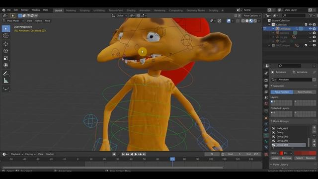 Zbrush 2019 BLENDER 2.91 БУРАТИНО Децибел