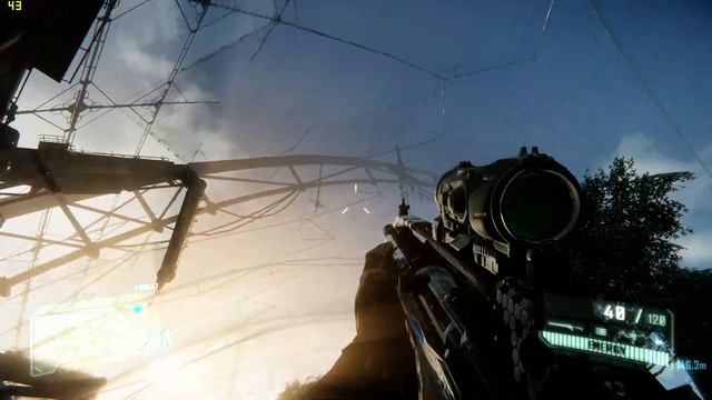 Crysis 3 Gameplay - GTX 760 & Core i5 4670 - Welcome to Jungle - Very High + TXAA [FPS] смотреть онлайн
