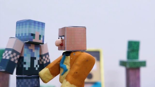 FOUND THE WHEEL OF FORTUNE | Choose feet head Zombie minecraft in real life | Minecraft animation смотреть онлайн
