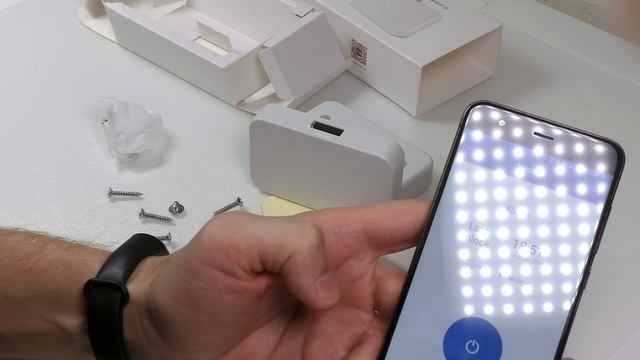 УМНЫЙ МЕБЕЛЬНЫЙ ЗАМОК XIAOMI Yeelock Smart Drawer Cabinet Lock смотреть онлайн