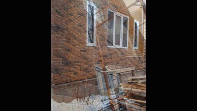 Облицовка фасада дома термопанелями с клинкерной плиткой Feldhaus Klinker. смотреть онлайн