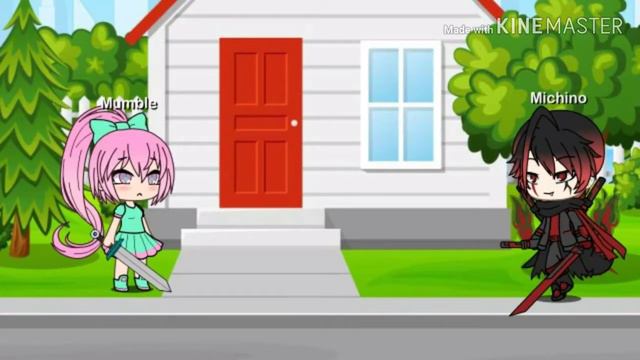 "ДОБРО лучше ЗЛА" Gacha life смотреть онлайн