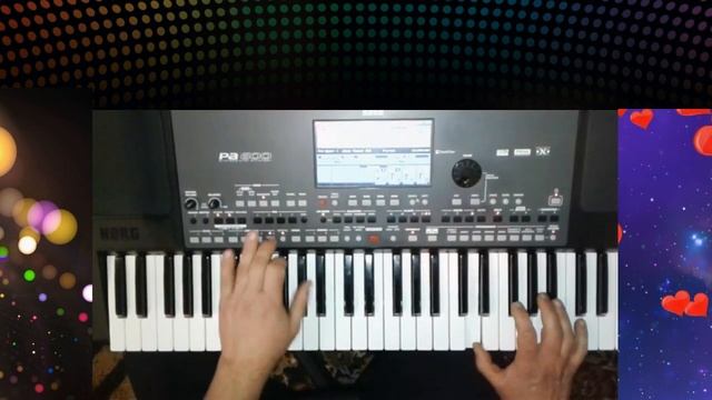 «One Million Roses-Миллион алых роз»Моя Аранжировка на синтезаторе KORG PA-600 смотреть онлайн