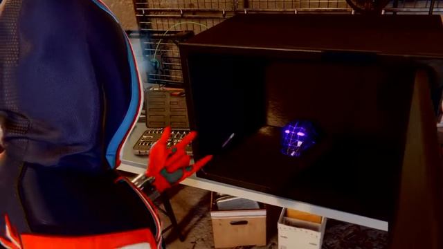 Marvel's Spider-Man: Miles Morales - Секретные материалы. Костюм из программируемой материи смотреть онлайн
