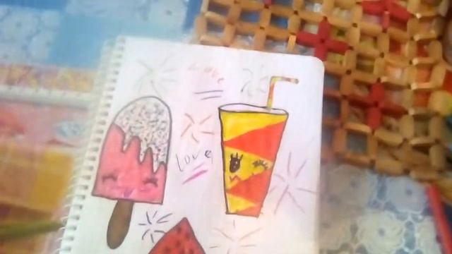 Рисую милую еду смотреть онлайн