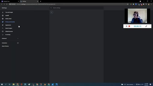 Clear Google Form Cookies смотреть онлайн