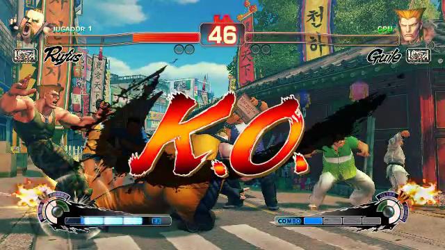 Batalla de Ultra Street Fighter IV: Rufus vs Guile смотреть онлайн