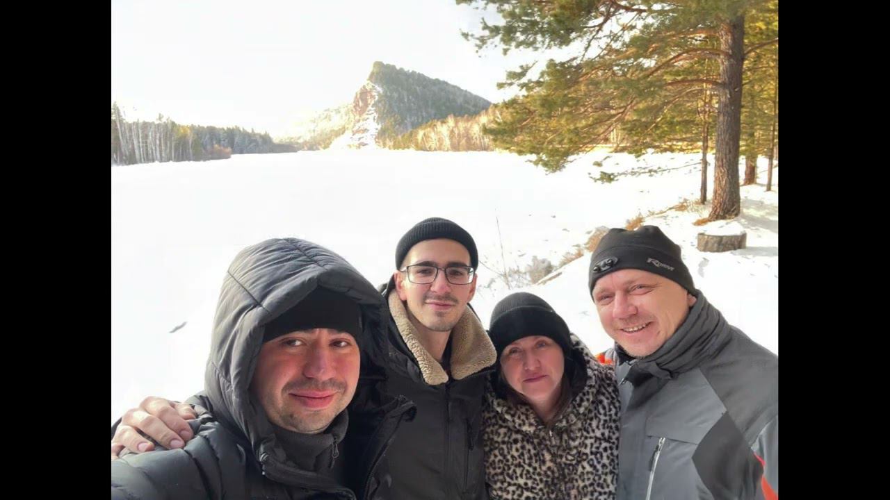 Зимние покатушки в Шаманку (Иркутск-Пионерск-Шаманка)