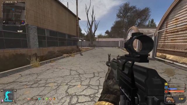 S.T.A.L.K.E.R. replay #28 - Dangerous Science (OGSE Shadow of Chernobyl Mod) смотреть онлайн