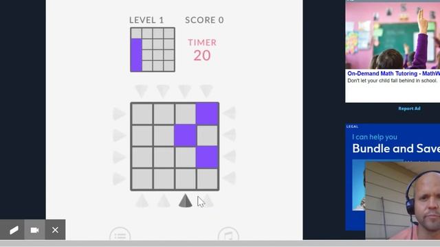 Cool Math Games - Tile Picture смотреть онлайн