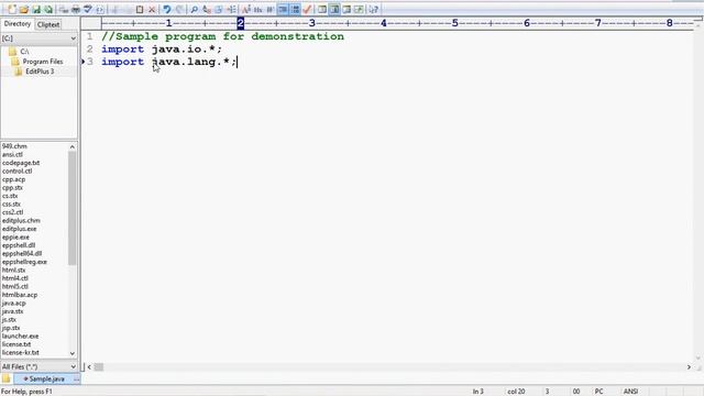 Java Program Execution смотреть онлайн