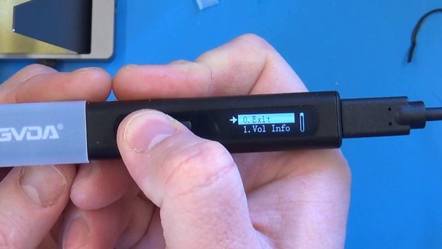 Умный паяльник GD300. Новинка 2023 года!