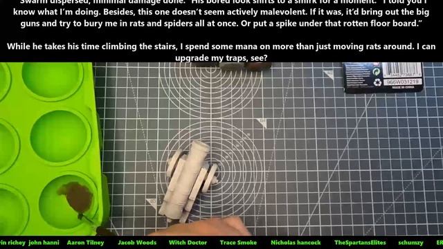 Dungeon Life Chapter. 2 of Ongoing - Fantasy HFY Isekai Dungeon Core | Mini Painting Cannon смотреть онлайн