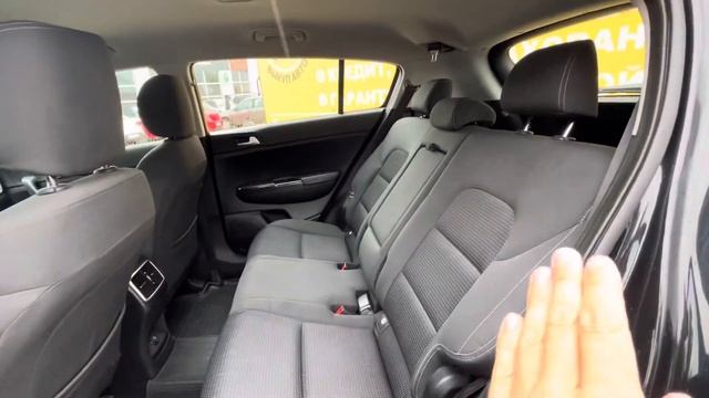 ?Автомобиль с пробегом: KIA Sportage 4WD, 2016 смотреть онлайн