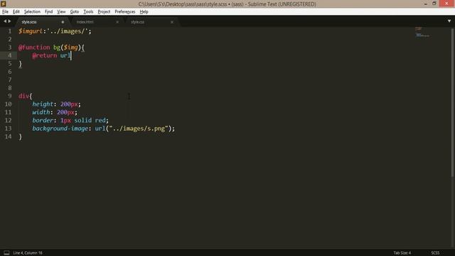 Custom Functions in SASS - 10 смотреть онлайн