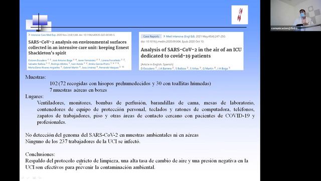 Desarrollo de métodos de detección y caracterización de SARS-CoV-2. Necesidad de respuesta rápida смотреть онлайн