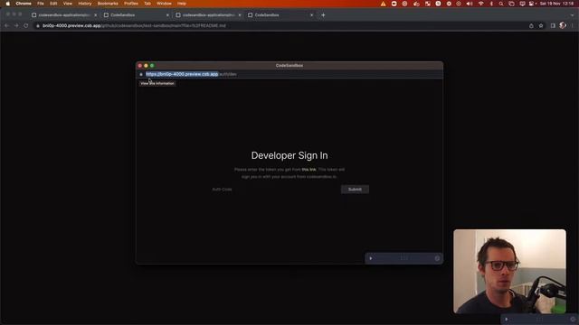 Engineer At Work @ CodeSandbox смотреть онлайн