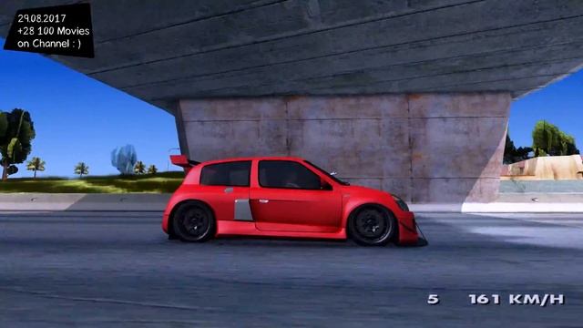 Renault Clio V6 _REVIEW смотреть онлайн