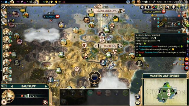 Civilization V Multiplayer | Zulu | #02 смотреть онлайн