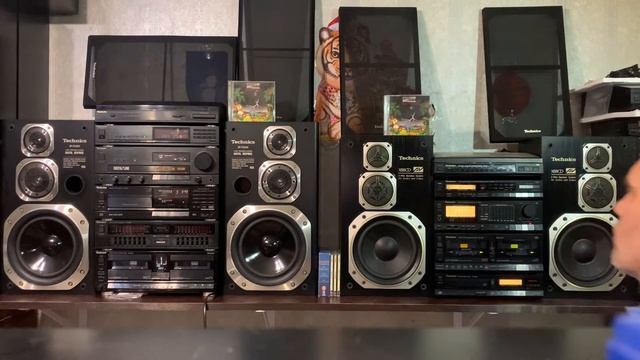 Technics SC-D5000 VS Technics SC-X88CD смотреть онлайн