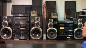 Technics SC-D5000 VS Technics SC-X88CD