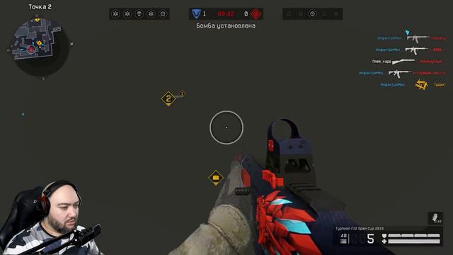 WarFace - Тайфун Работает ? Сложные Бои смотреть онлайн