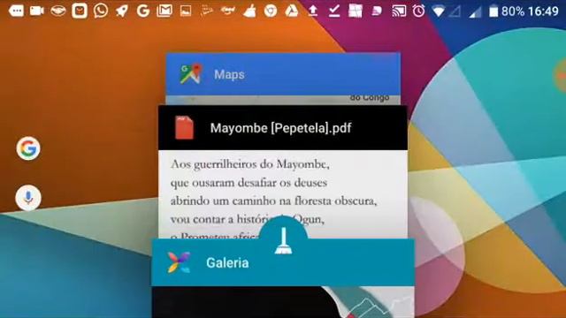 Livro Mayombe: Localização da Floresta e Dedicatória смотреть онлайн