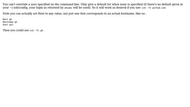 Unix & Linux: How to force User in ssh config file? (3 Solutions!!) смотреть онлайн