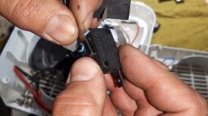 Тепловентилятор WetAir не включается.