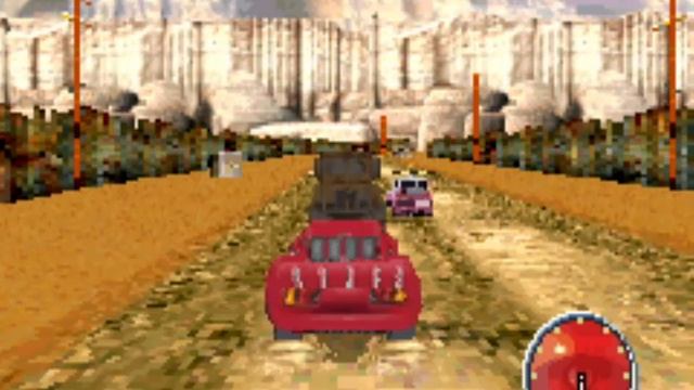 Cars Mater-National Championship (GBA)