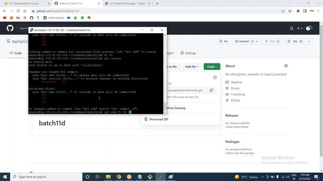 7. Git Session-2 смотреть онлайн