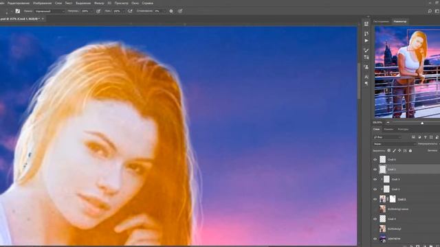 ОБРАБОТКА ФОТО в Photoshop | Speed Art смотреть онлайн