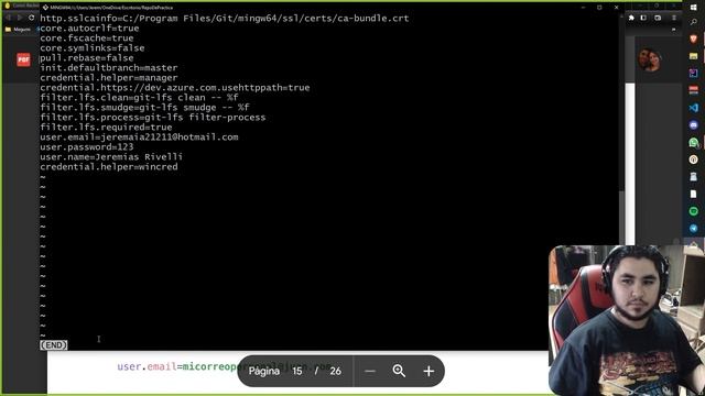 FullStack Java #1: Instalación y configuración de Git con GitHub. смотреть онлайн