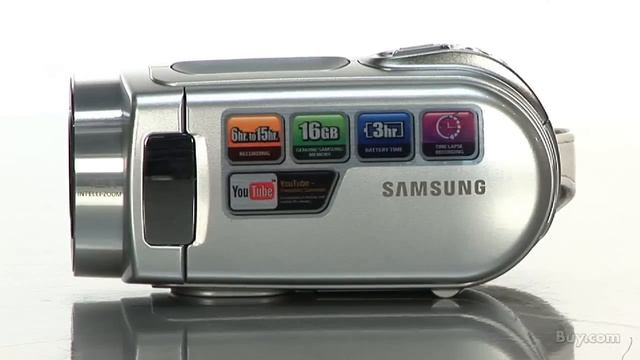 Samsung SMX-F34SN Flash Memory Camcorder смотреть онлайн