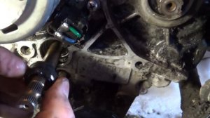 Замена сальников на Kayo yx 140