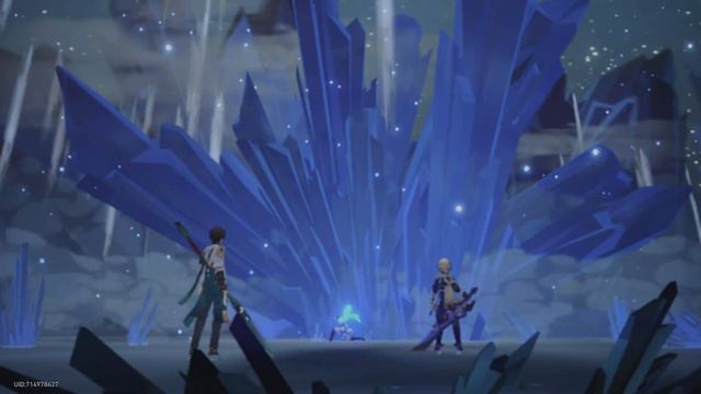 Honkai: Star Rail, PS - Gepard Ultimate Skill смотреть онлайн