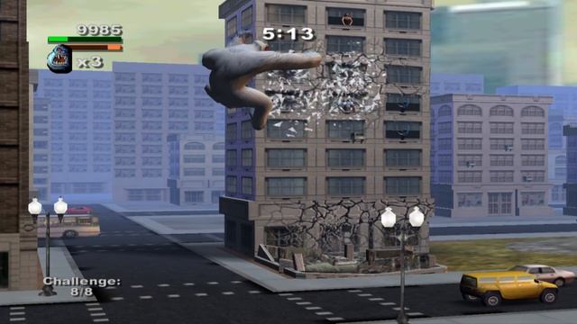 Rampage Total Destruction Harrys Helicopter Hunt смотреть онлайн