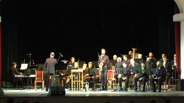 C JAM BLUES БИГ БЕНД ГУБЕРНАТОРСКОГО ОРКЕСТРА Г.ТУЛА смотреть онлайн