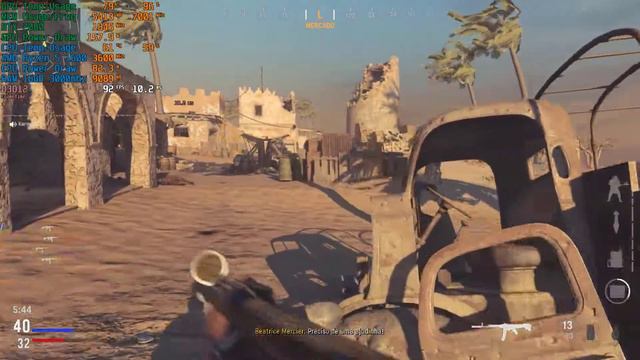 Call of Duty: Vanguard - High settings - AMD Ryzen 5 1600 and RTX 2060 смотреть онлайн