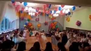 Башкирский современный танец.