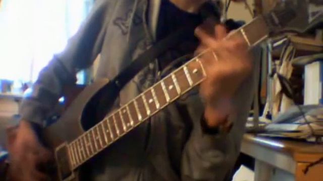 Hypocrisy - Mind Corruption guitar cover смотреть онлайн