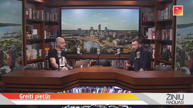 "Greiti pietūs": Algis Ramanauskas ir Kęstutis Šapoka смотреть онлайн