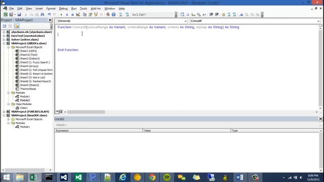 UDF5: Concat If Function (excel VBA) смотреть онлайн