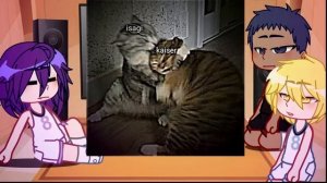 Kuroko No Basket React to Blue Lock || Blue Lock & Kuroko No Basket || Gacha Club ?