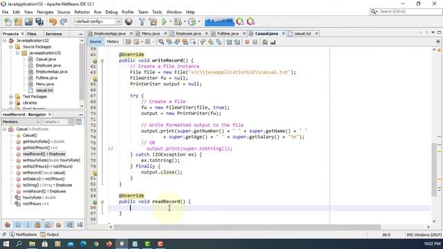 Java App - EmployeeApp with Code #6 смотреть онлайн